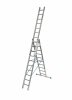 Drabina Krause STABILO PROFESSIONAL 3-elementowa  3x10 szczebli 131669